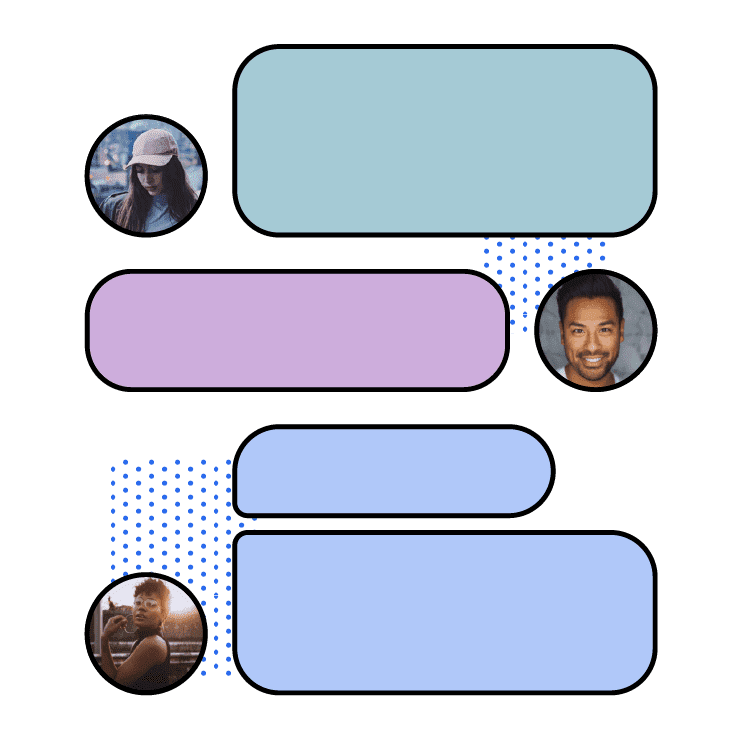 Signal注册与使用教程中的团队安全群聊界面